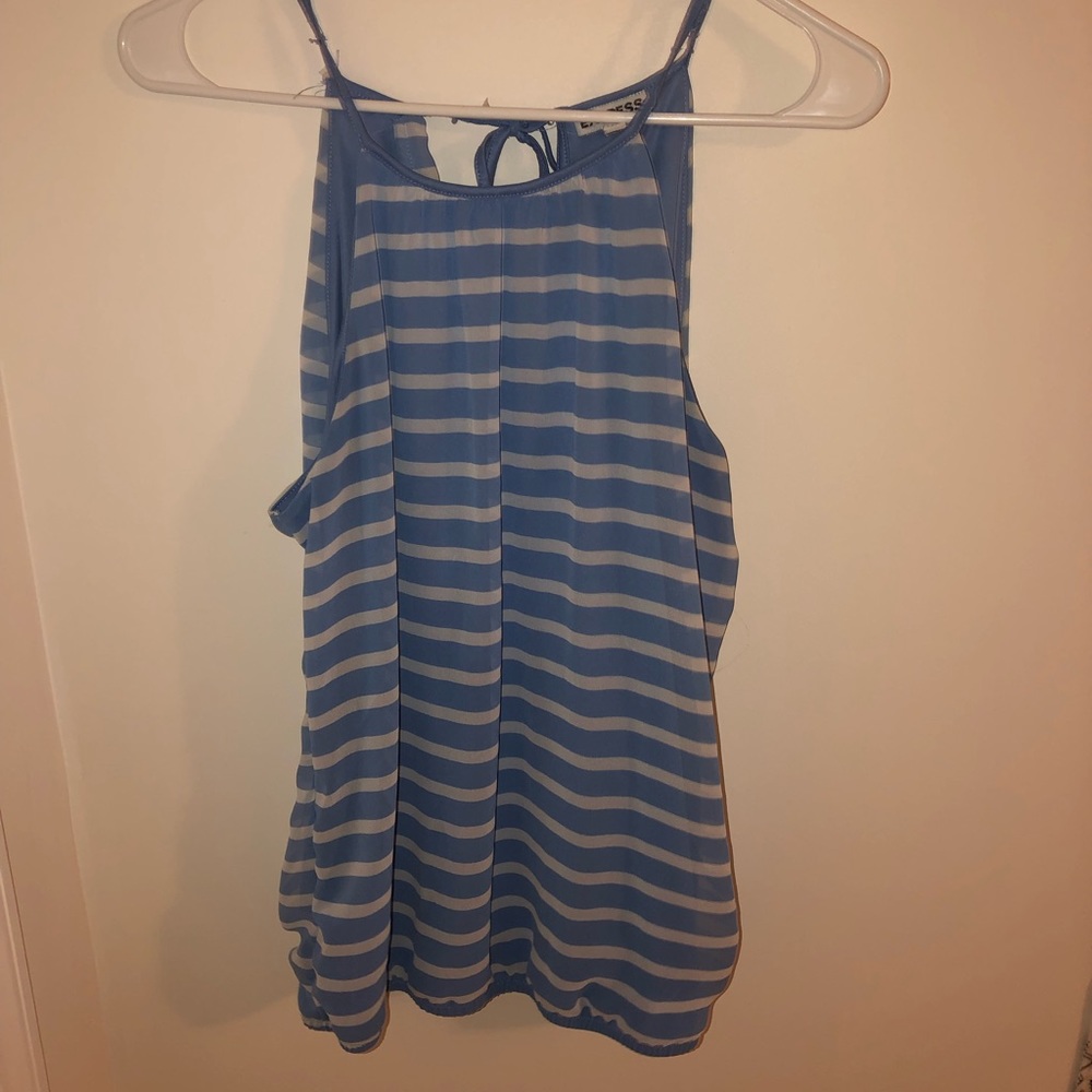 Express tank top.